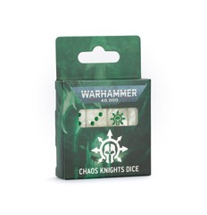 Chaos Knights: Dice Set
